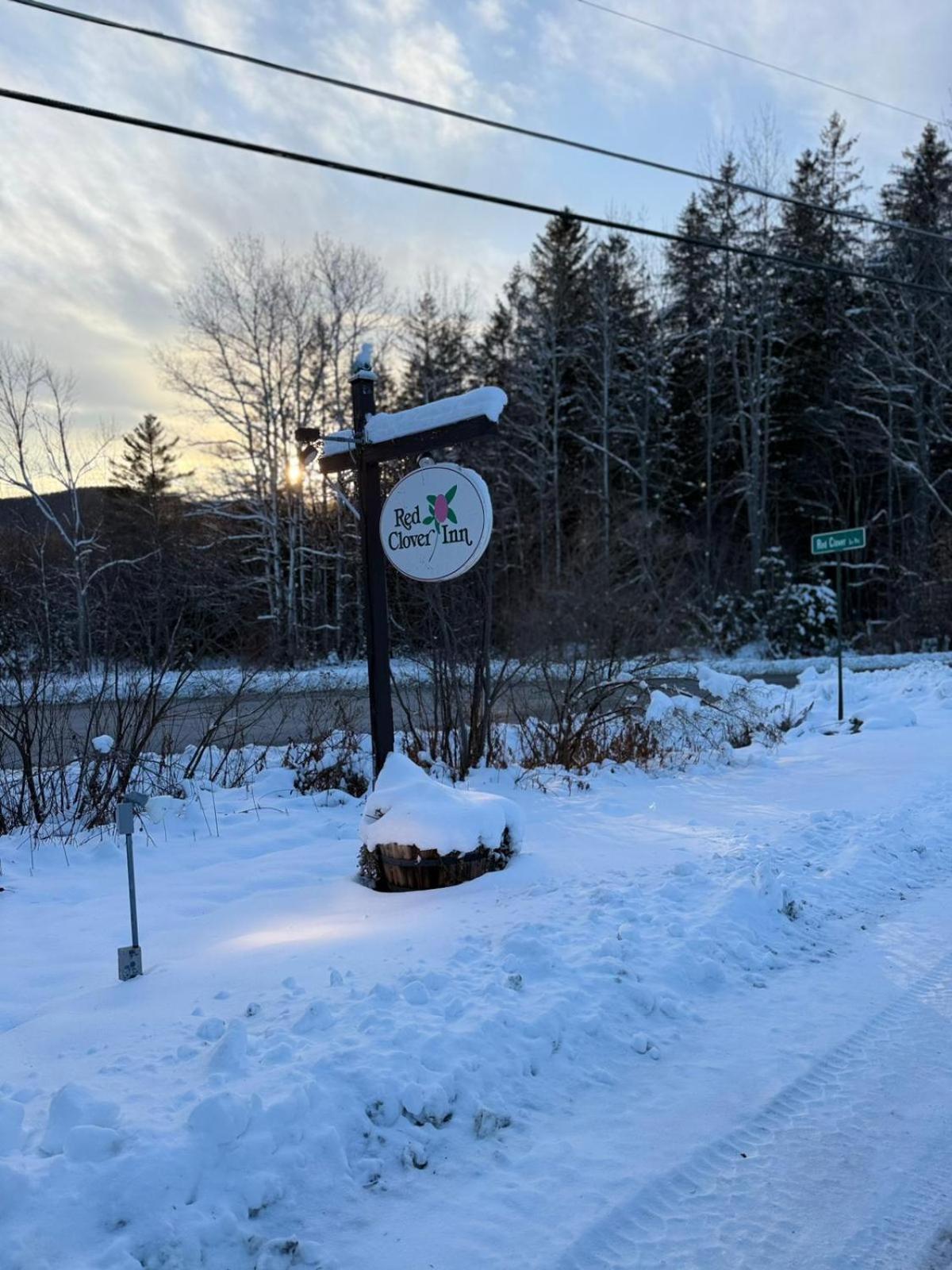 Red Clover Inn Mendon Екстер'єр фото